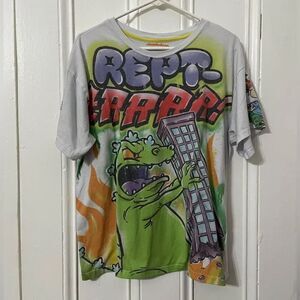 Nickelodeon Reptar Rugrats t shirt